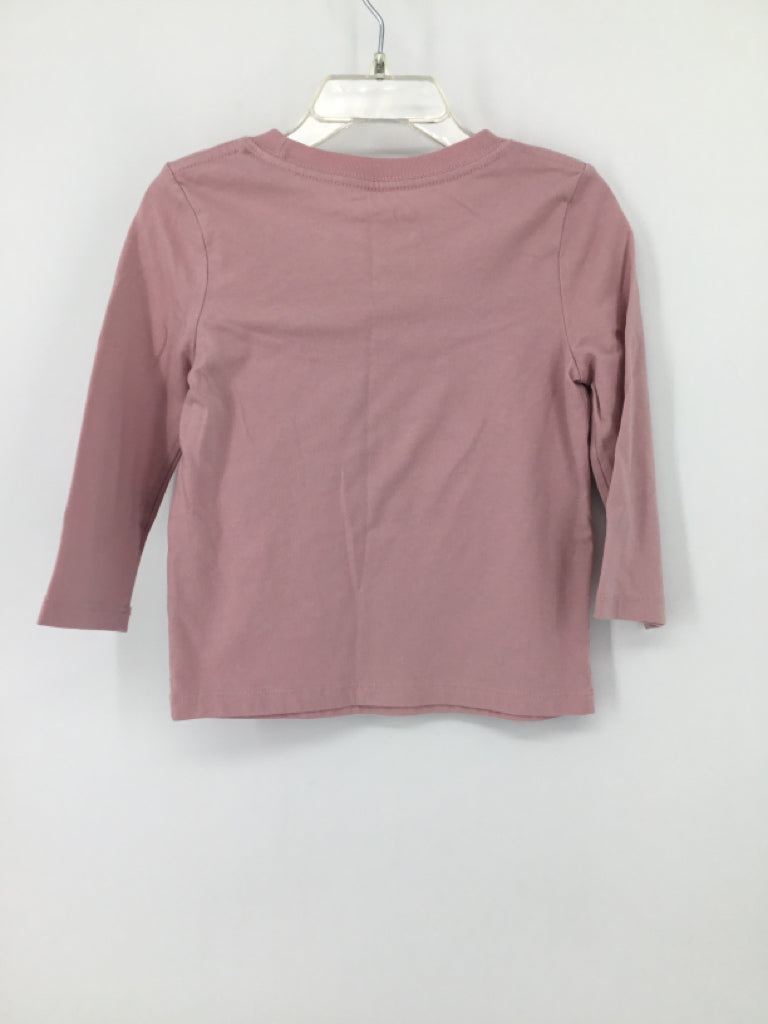 Cat & Jack Child Size 2 Pink T-shirt - girls