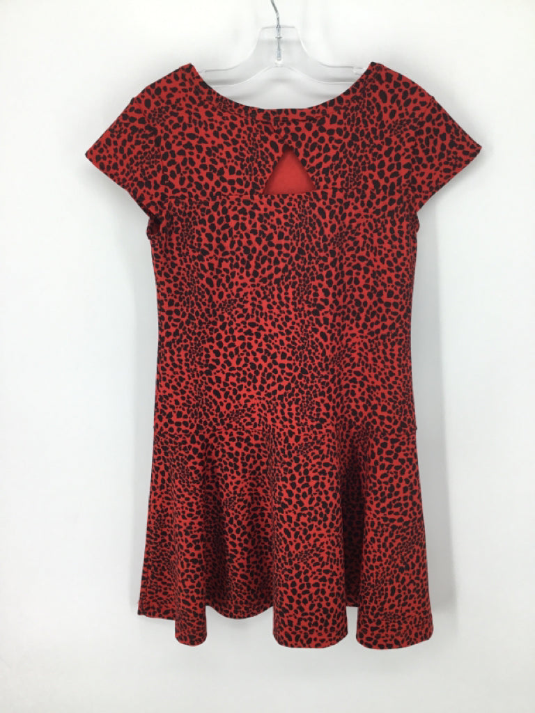 Florence Eiseman Child Size 12 Red Dress - girls