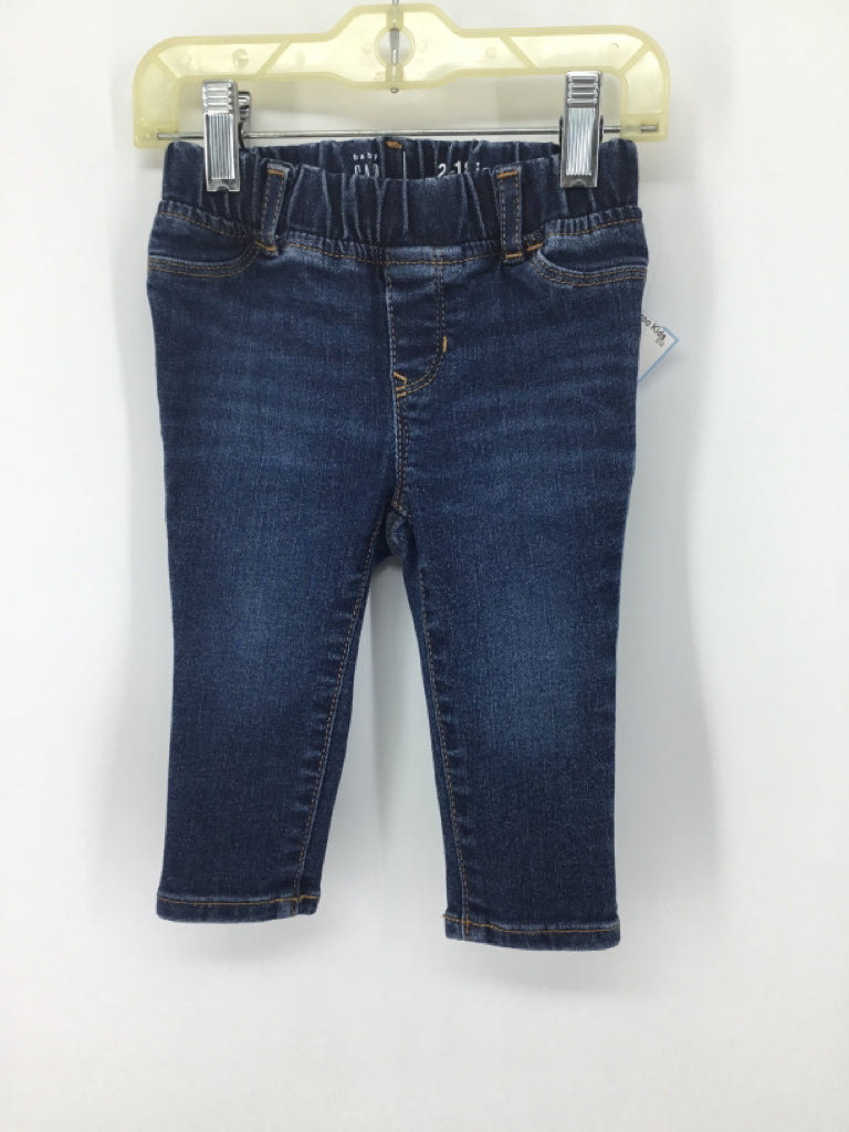 Baby Gap Child Size 12-18 Months Blue Jeans - girls