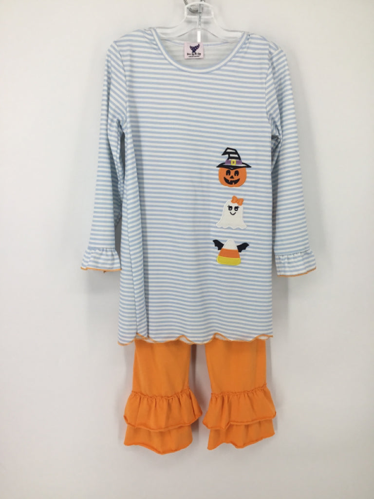 Down By the Bay Child Size 10 Blue Halloween Outfit