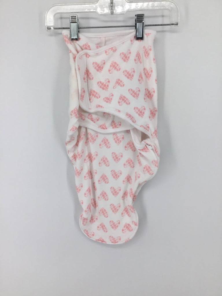 Aden & Anais Child Size S Pink Sleep Sacks & Swaddles