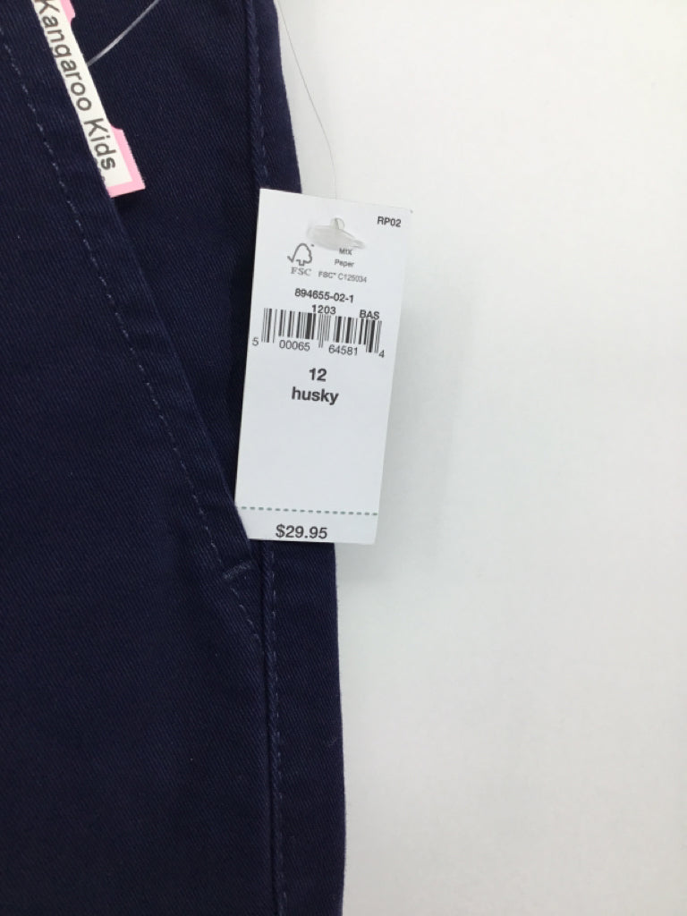 Gap Kids Child Size 12 Navy Solid Shorts - boys