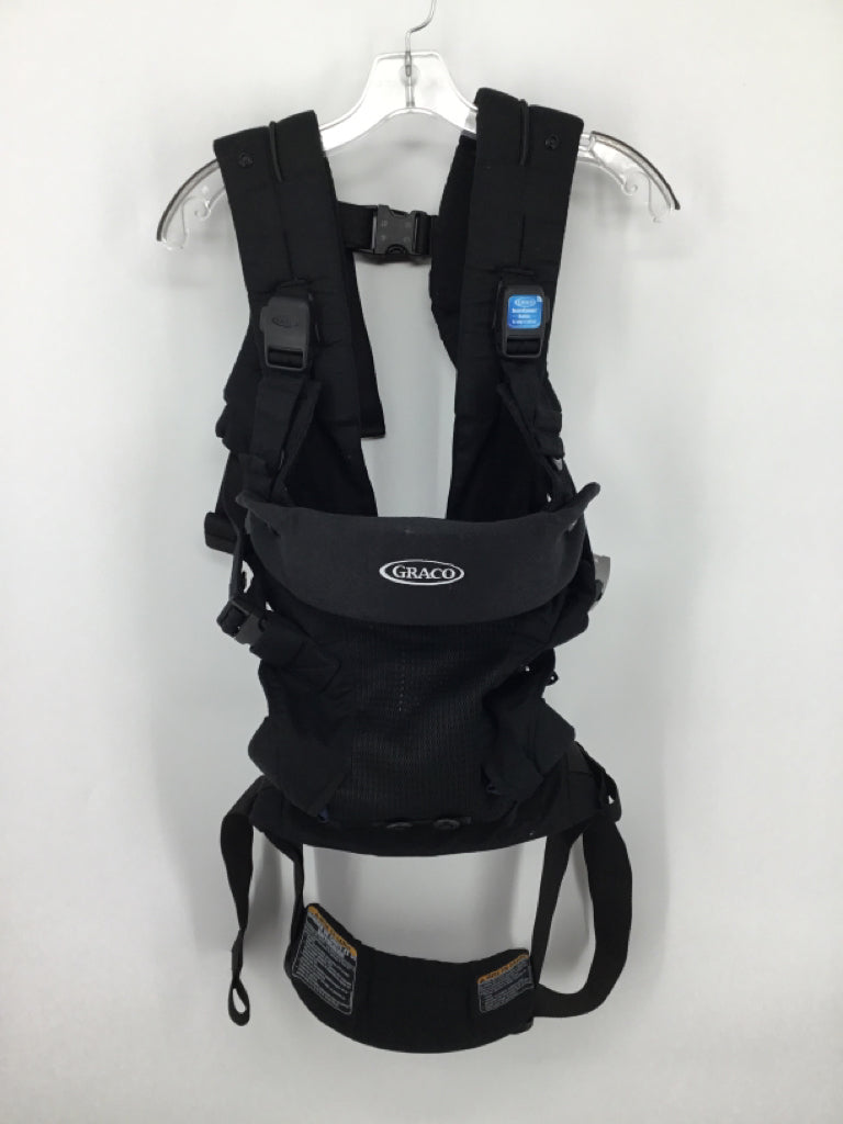 Graco Black Cradle Me 4-in-1 Carrier - 0-35 lbs