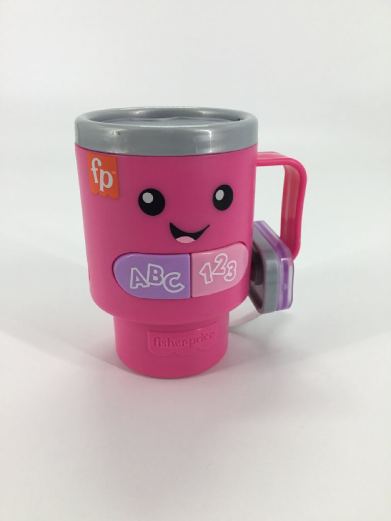 Fisher Price Laugh & Learn Wake Up & Learn Coffee Mug