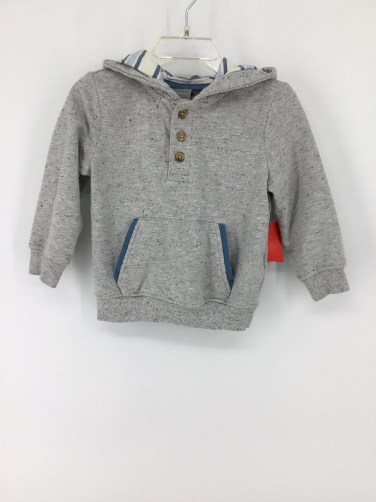 Tahari Child Size 18 Months Gray Speckled Shirt - boys