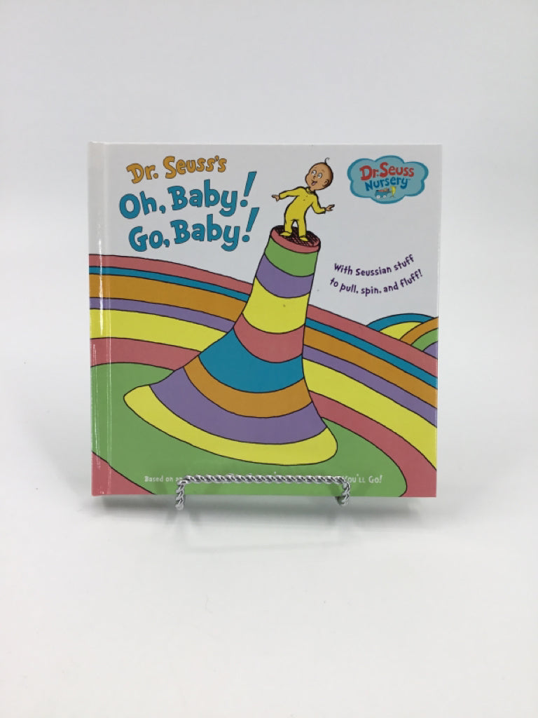 Dr. Seuss's Oh, Baby! Go, Baby! Board Book