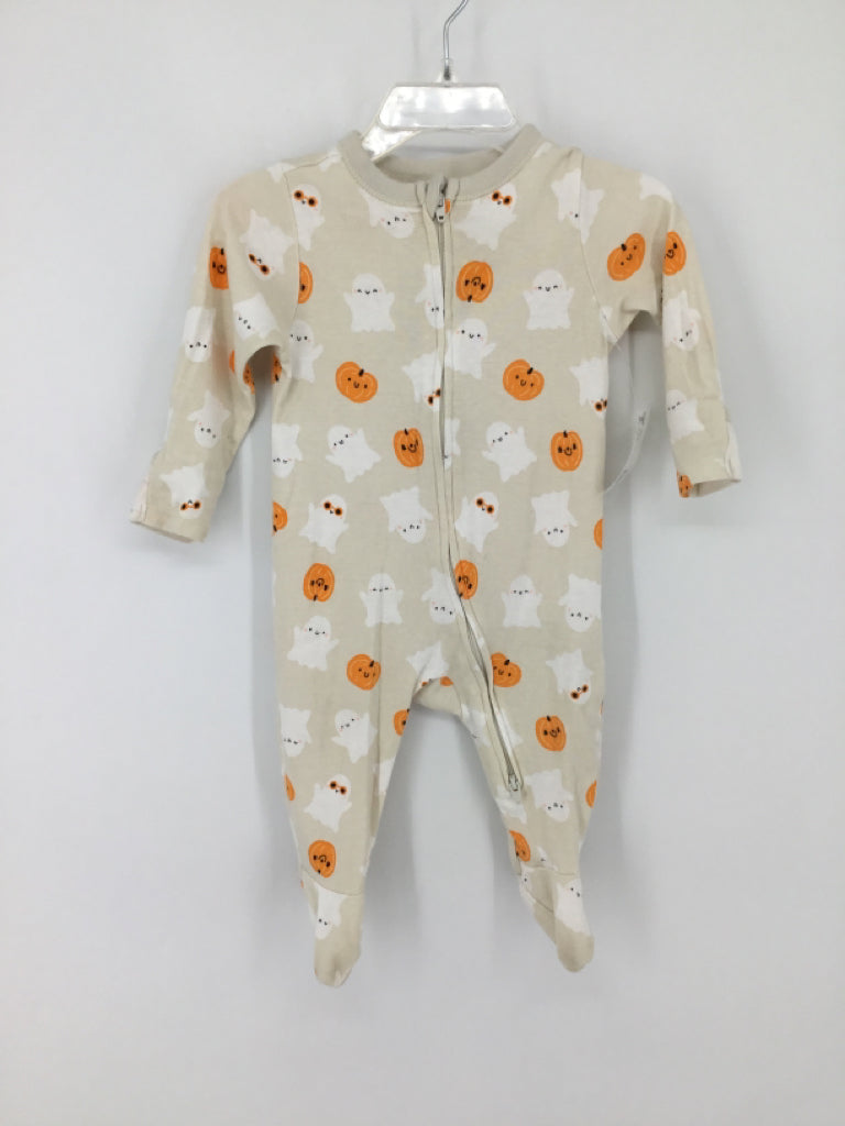 Old Navy Child Size 6-9 Months Tan Halloween Sleeper