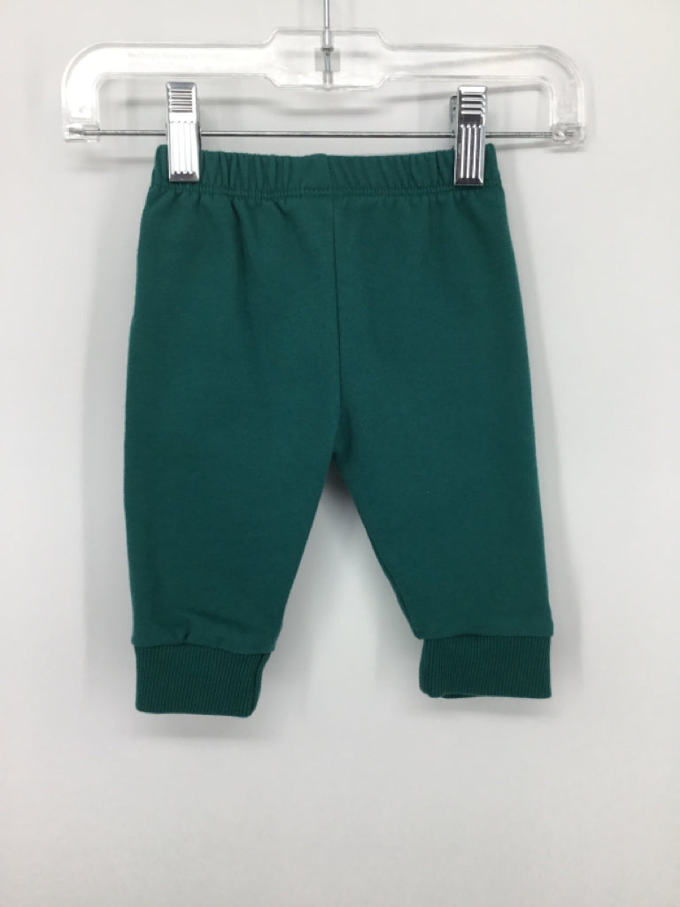 Carter's Child Size 6 Months Blue Solid Pants - boys