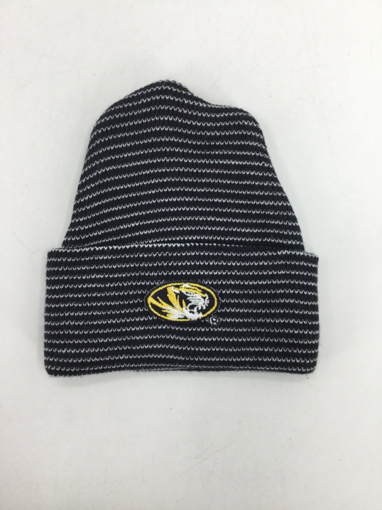 Child Size Newborn Black Mizzou Hats - boys