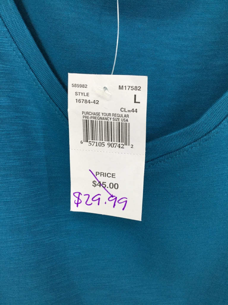 A Pea In The Pod Size L Modal Blend Top