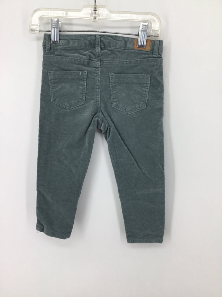 Zara Child Size 18-24 Months Green Pants - girls