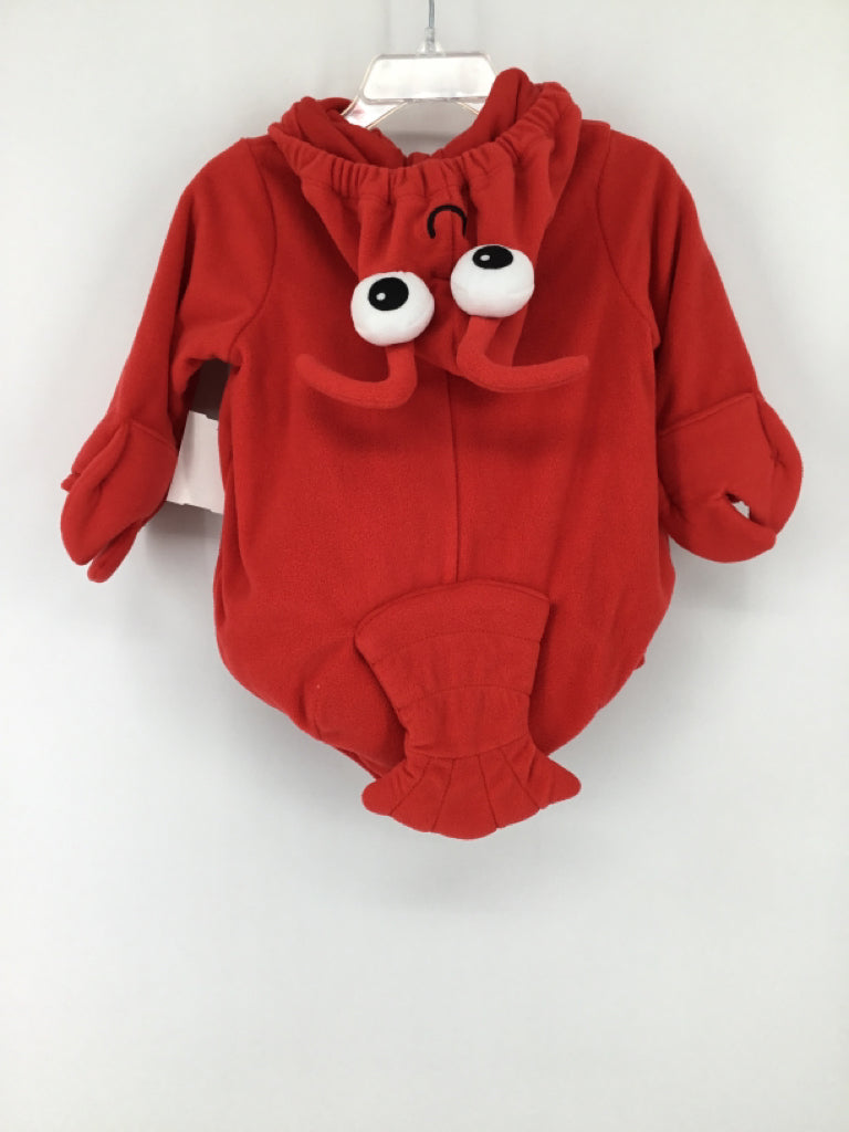 Carter's Child Size 6-9 Months Red Lobster Halloween Costume