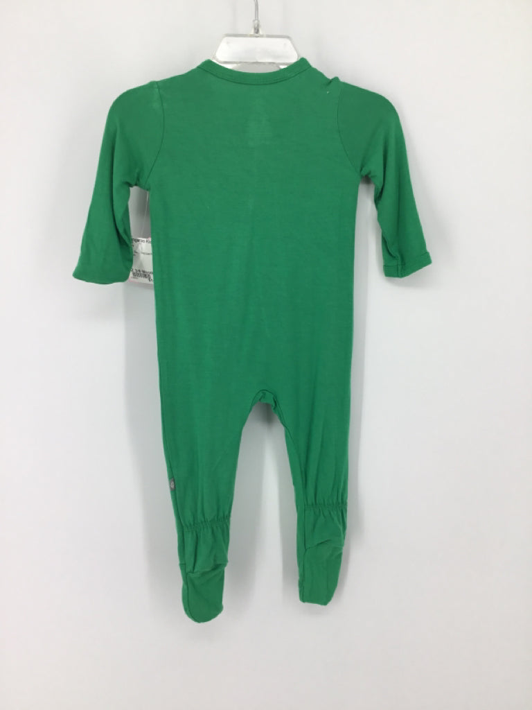 Kyte Child Size 3-6 Months Green Sleepers
