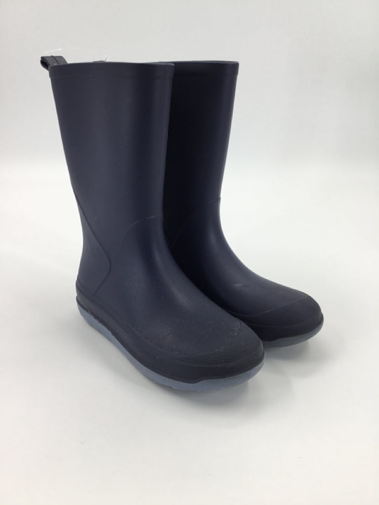 Cat & Jack Child Size 1 Youth Blue Rain/Snow Boots