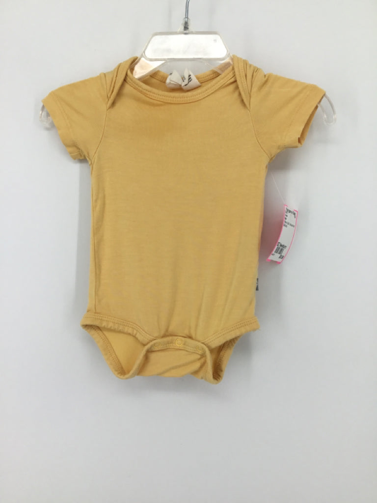 Kyte Child Size Newborn Yellow Onesie