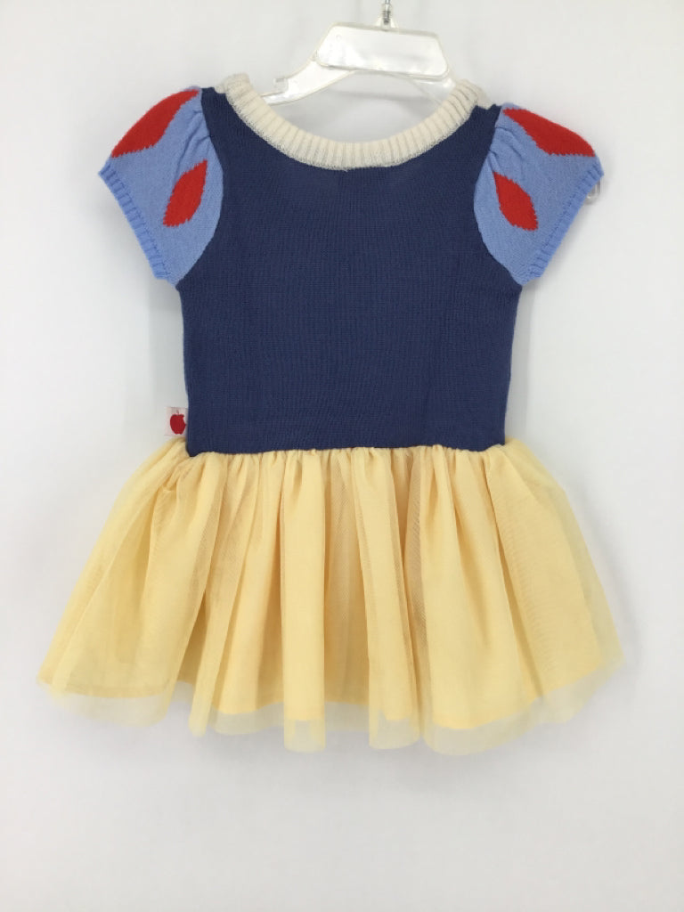 Disney Child Size 12 Months Blue Dress - girls