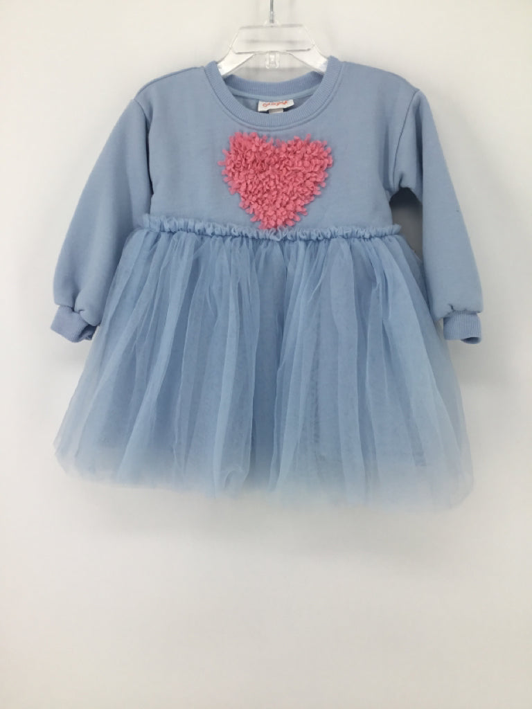 Cat & Jack Child Size 2 Blue Dress - girls