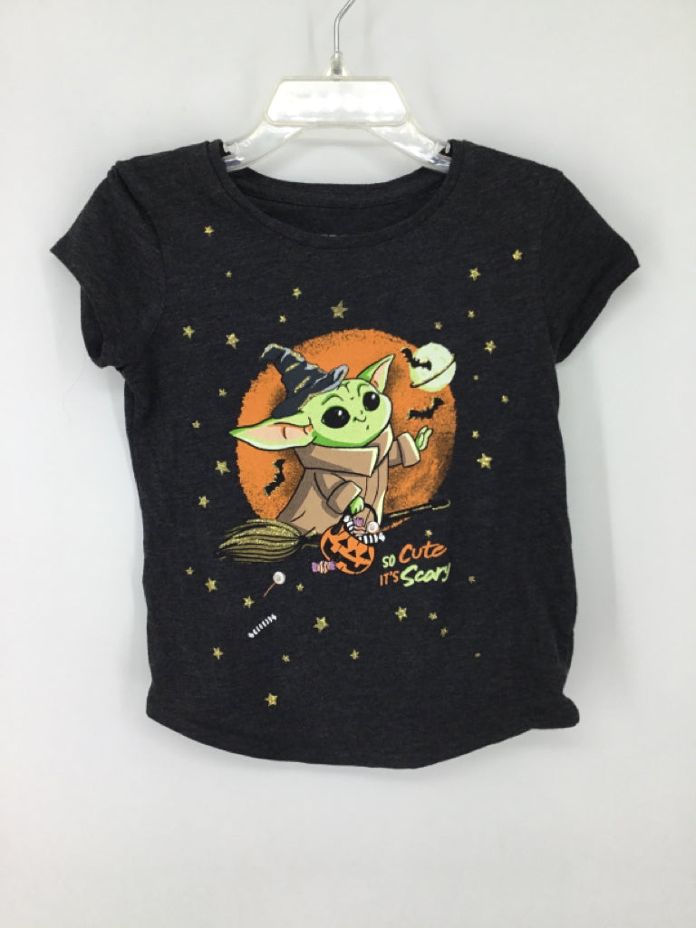 jumping beans Child Size 5 Black Halloween T-Shirt