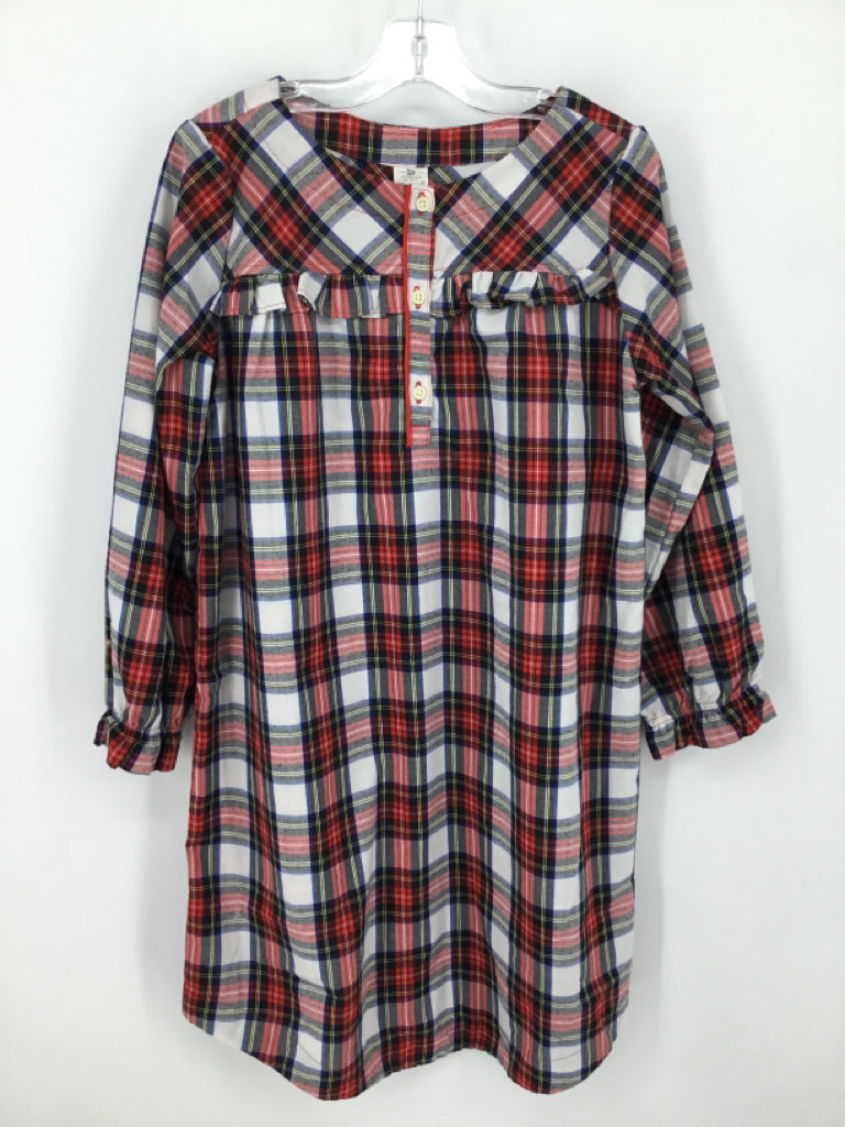 Crewcuts Child Size 12 Red Pajamas - girls
