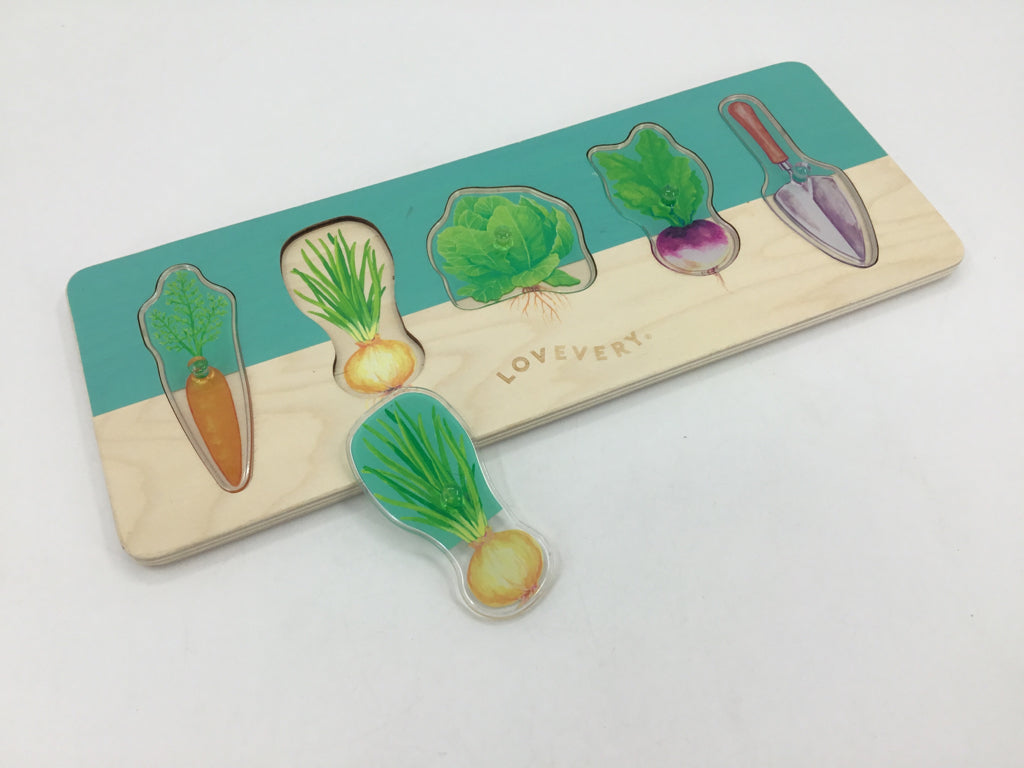 Lovevery Vegetable Puzzle