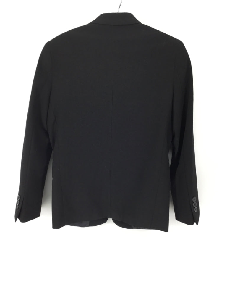 Calvin Klein Child Size 10 Black Solid Blazer - boys