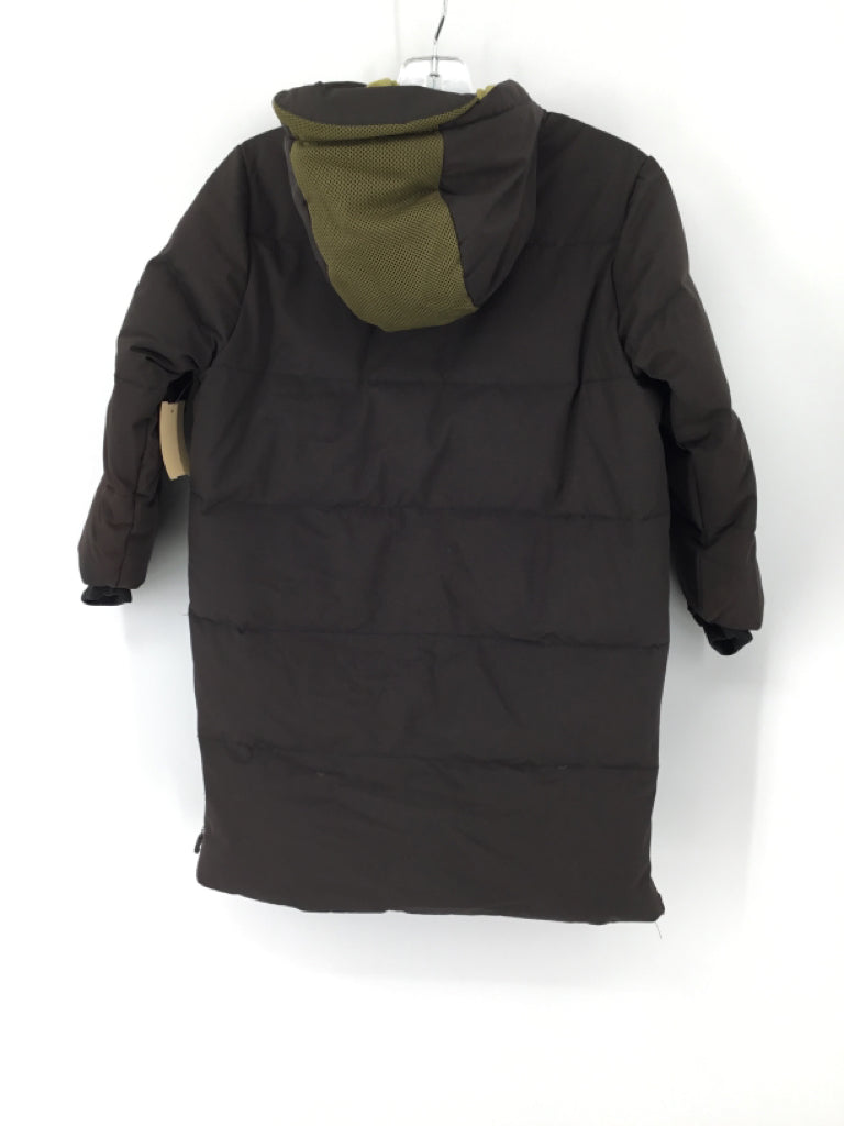 Zara Child Size 6 Brown Solid Outerwear - boys