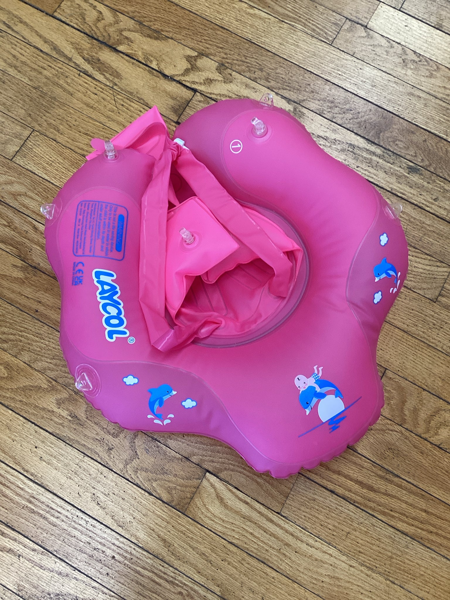 Laycol Pink Baby Swim Float