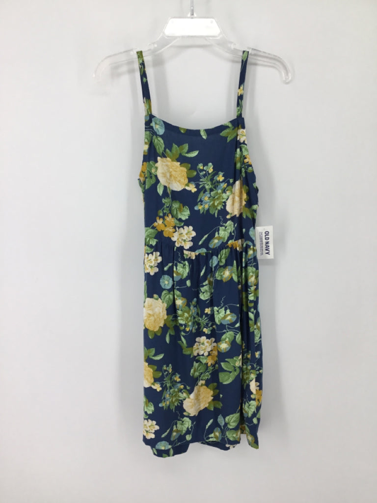 Old Navy Child Size 6 Blue Dress - girls