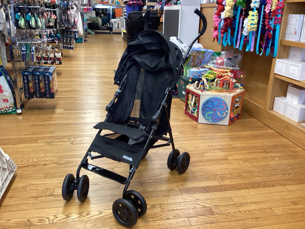 Kolcraft Cloud Black Umbrella Stroller W/ Sunshade