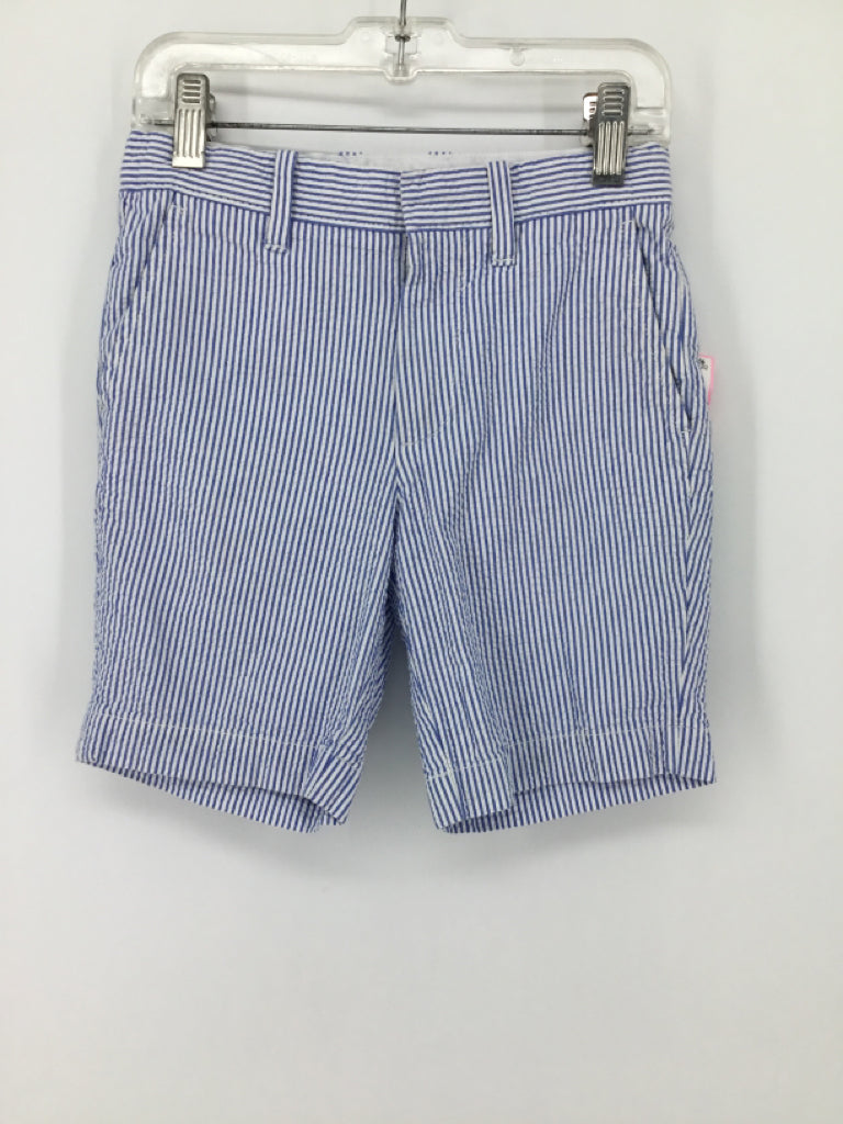 Crewcuts Child Size 6 Blue Stripe Shorts - boys