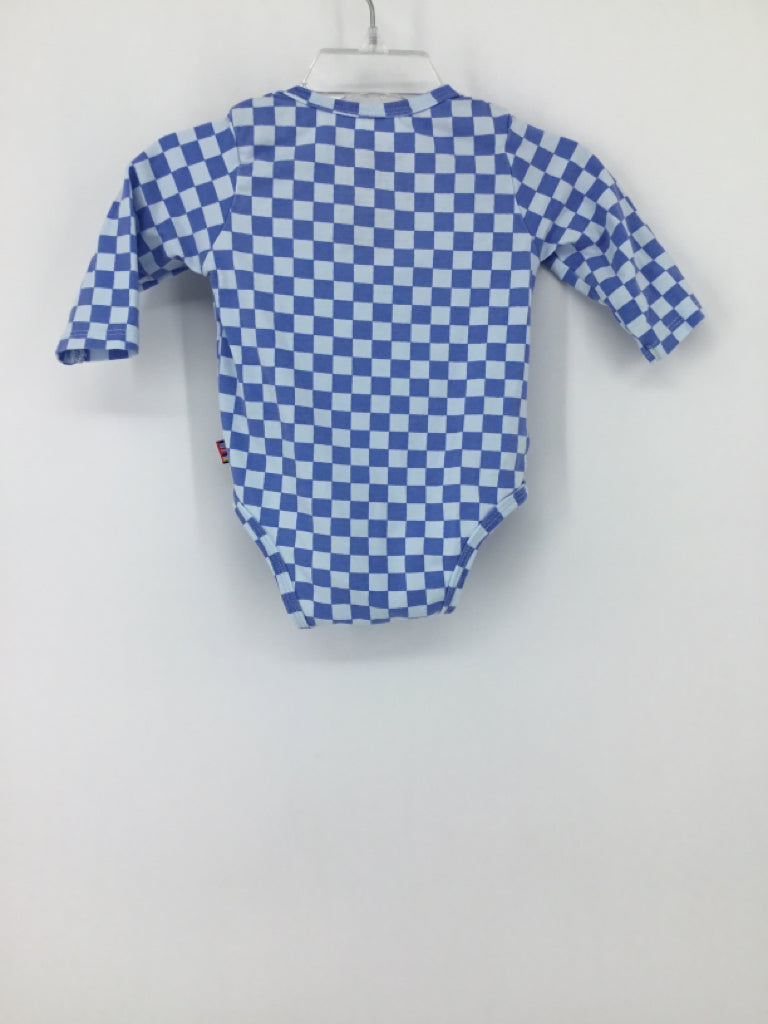 Magnetic Me Child Size 0-3 Months Blue Onesie