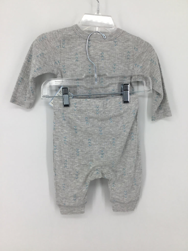 Tahari Child Size 3-6 Months Gray Print Outfit - boys