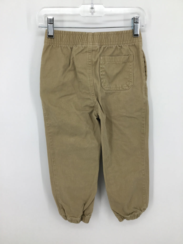 Lucky Brand Child Size 3 Tan Solid Pants - boys