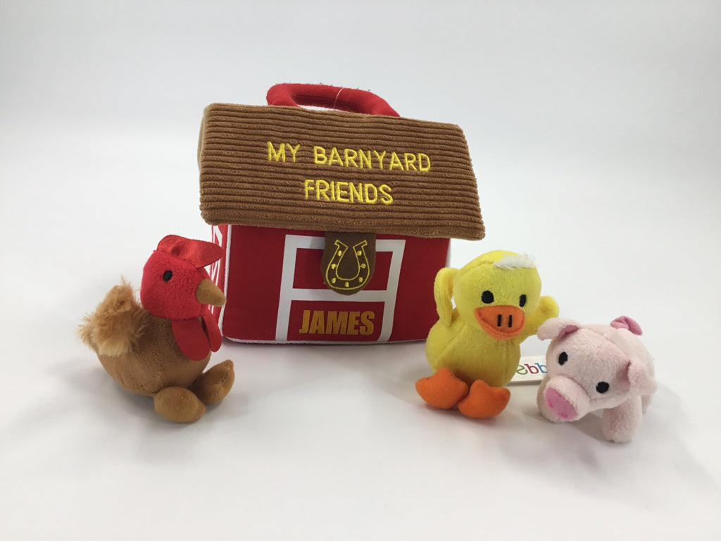 My Barnyard Friends Plush Toy