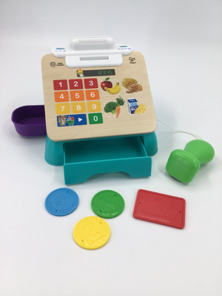 Baby Einstein + Hape Magic Touch Cash Register