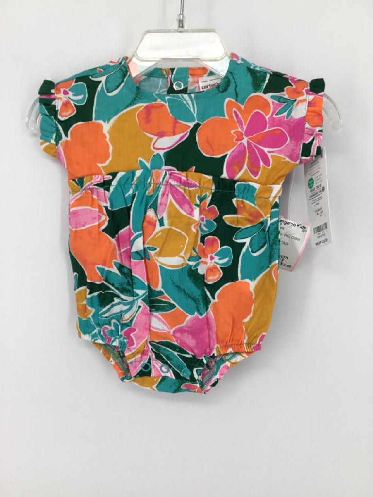 Carter's Child Size Newborn Multi-Color Outfit - girls