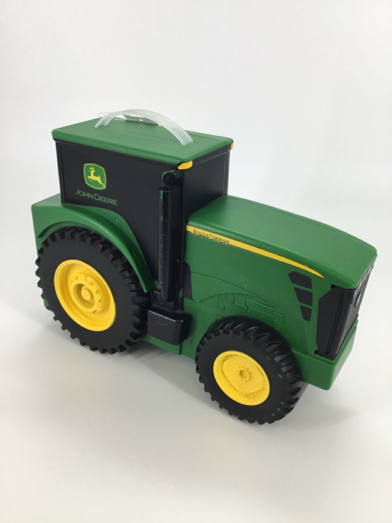 John Deere Tractor Shaped Portable Carrying Case