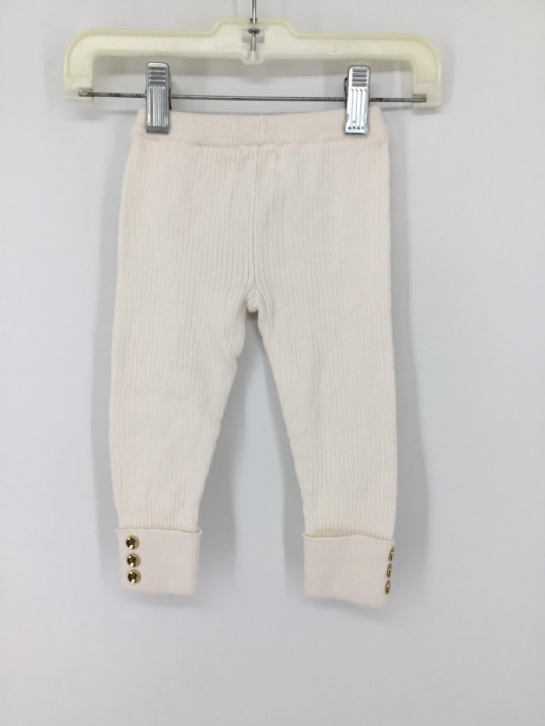 Carter's Child Size 12 Months White Pants - girls