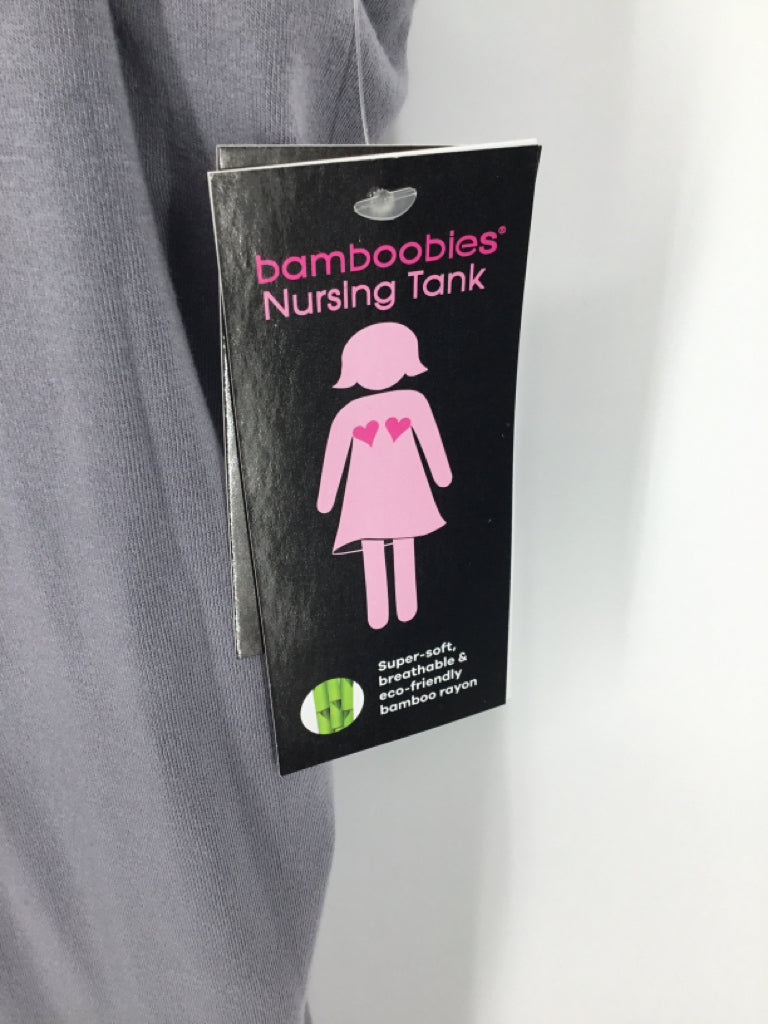 Bamboobies Size S Bamboo Blend Nursing Nursing Apparel
