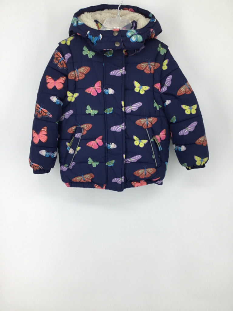 Mini Boden Child Size 3 Navy Outerwear - girls