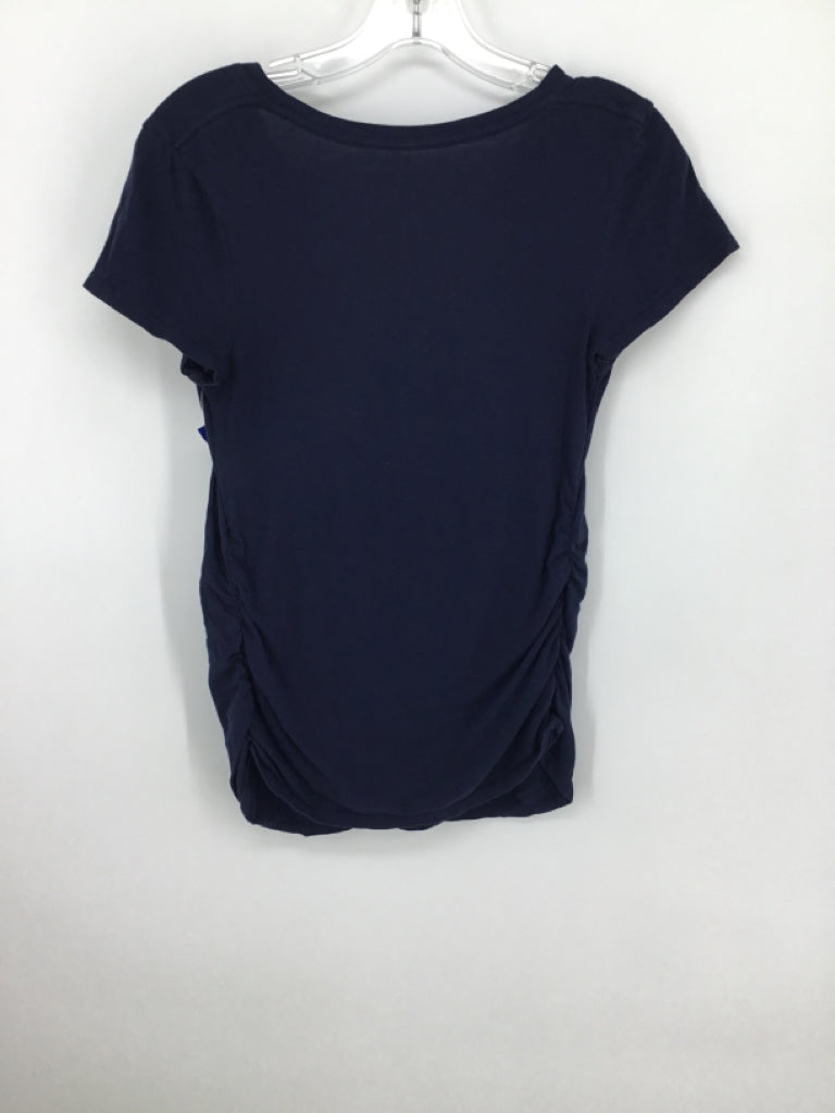 isabel Maternity Size XS Cotton Blend Top