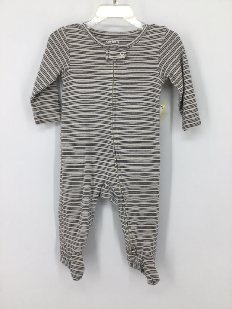 Child of Mine Child Size 6-9 Months Gray Sleepers