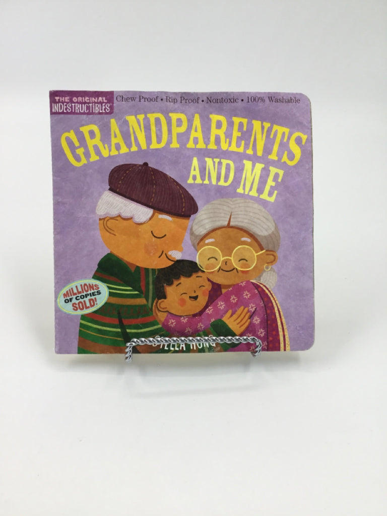 Grandparents and Me   indestructibles Book