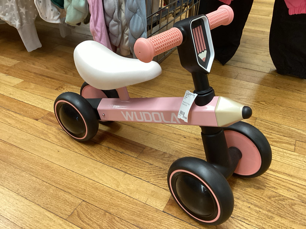 Wudola Pink Pencil Balance Bike