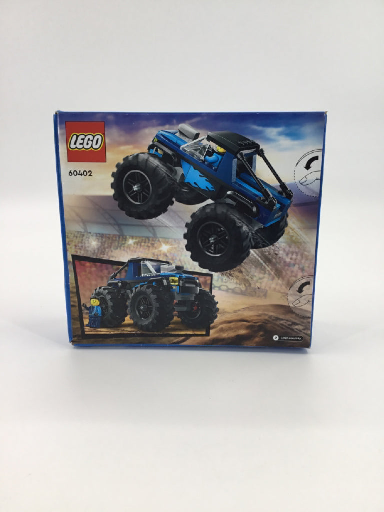 Lego City Monster Truck