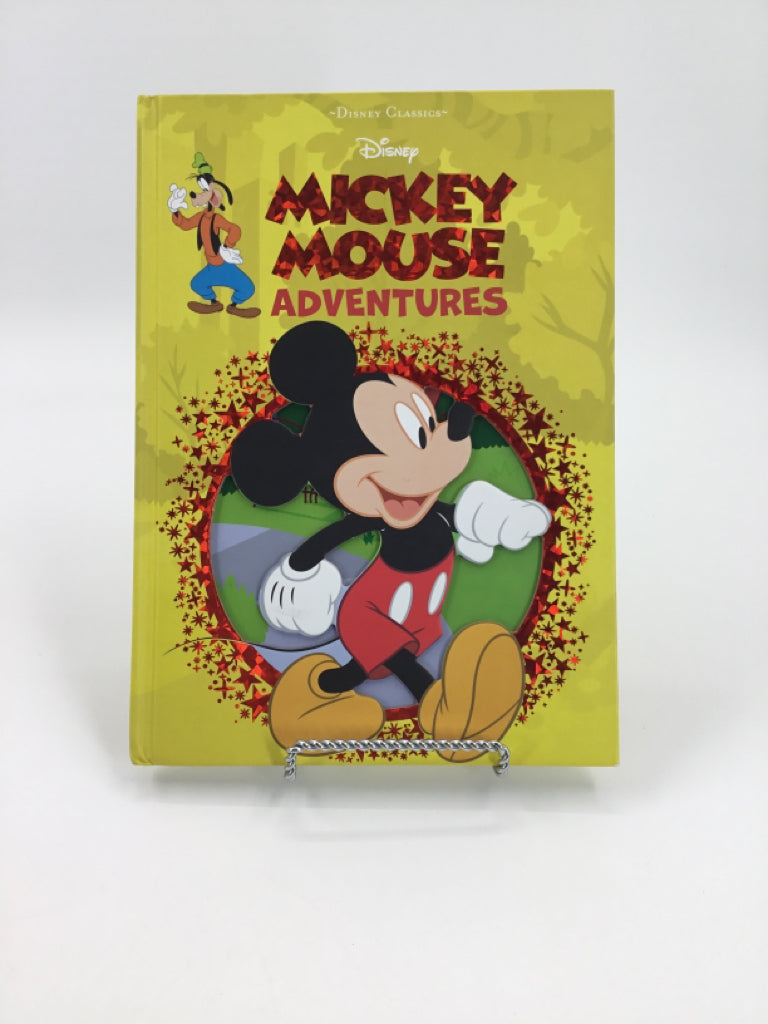 Disney Mickey Mouse Adventures Hard Cover Book