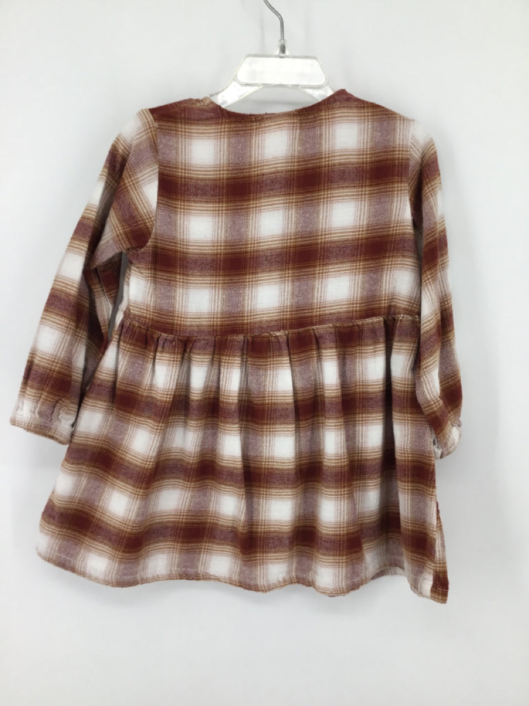 Little Co Child Size 2 Rainbow Dress - girls