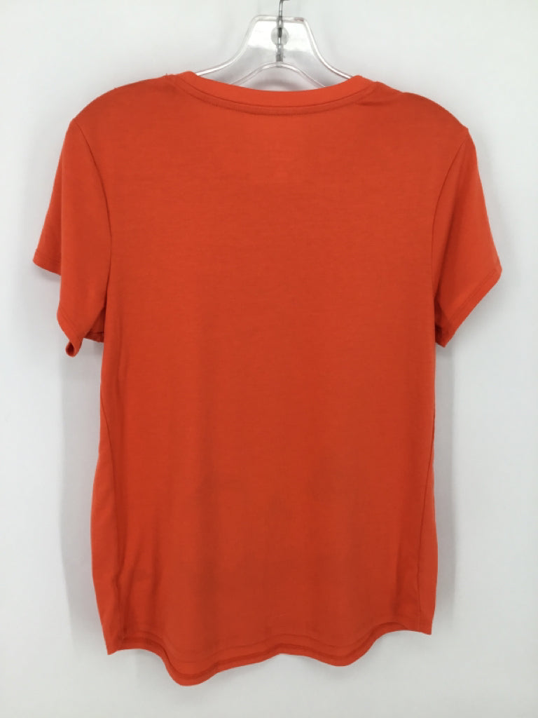 isabel Maternity Child Size S Orange Halloween Maternity Top