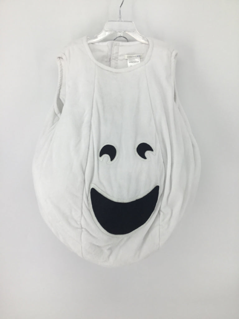Pottery Barn Kids Child Size 7 White Ghost Halloween Costume