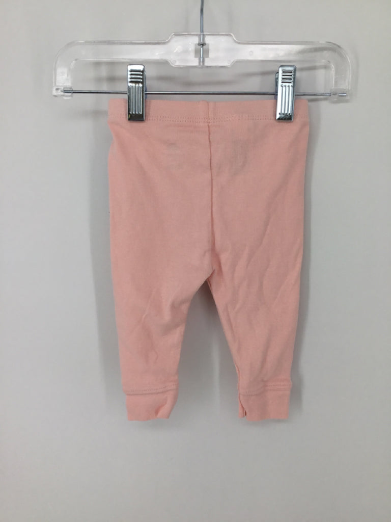 cloud island Child Size 3-6 Months Pink Pants - girls